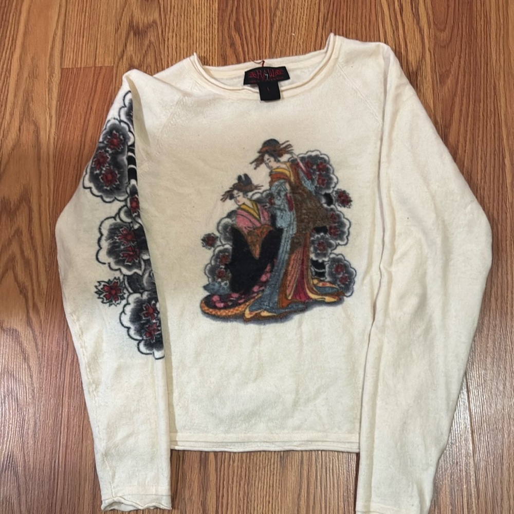 Raw 100% Cashmere Sweater